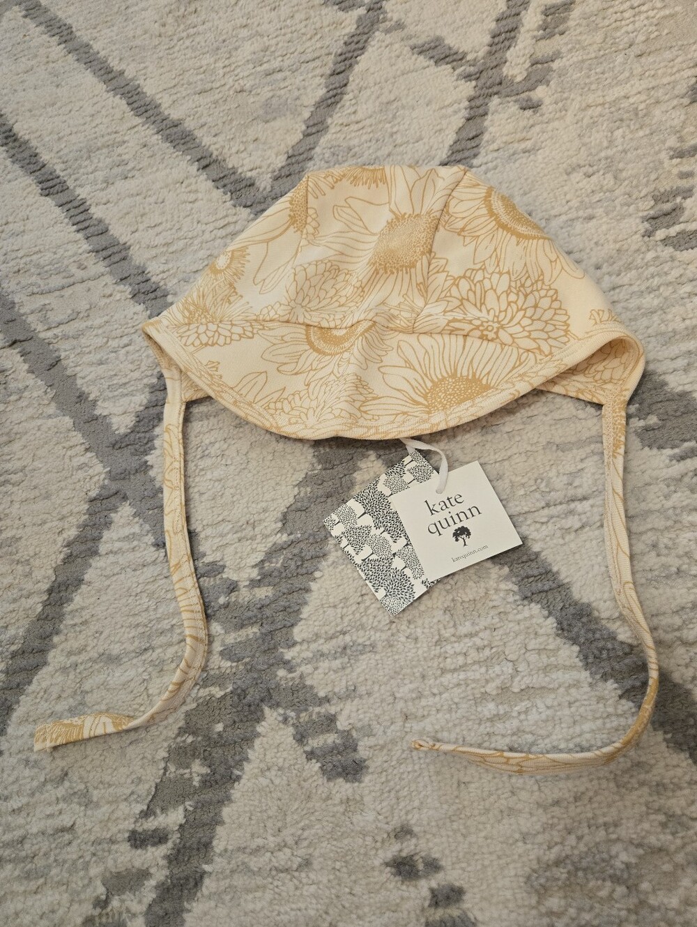 🆕️3/$50🌻NWT Kate Quinn Sun Bonnet